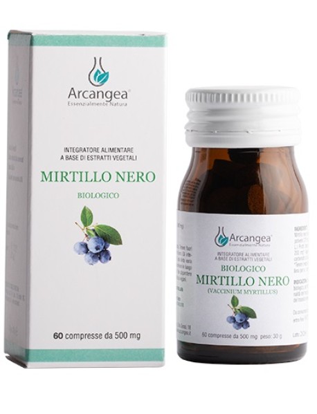 MIRTILLO NERO BIOLOGICO 30CPR