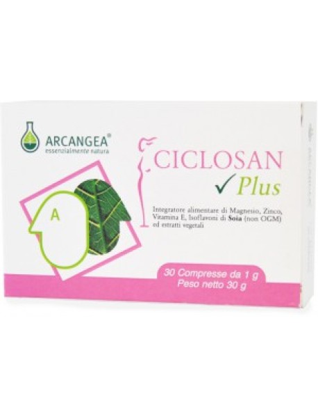 CICLOSAN PLUS 30CPR 1G ARCANGEA