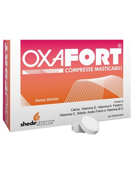 SHEDIR PHARMA OXAFORT 48 COMPRESSE MASTICABILI