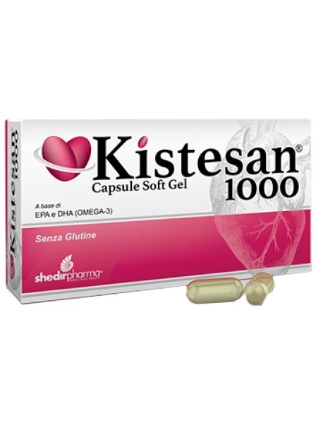 KISTESAN 1000 20 CAPSULE MOLLI 34G