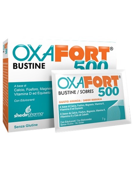 SHEDIR PHARMA OXAFORT 500 18 BUSTINE