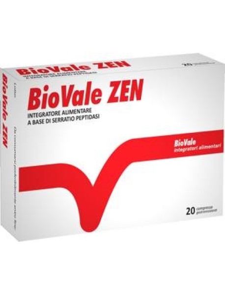 BIOVALE ZEN 20CPR