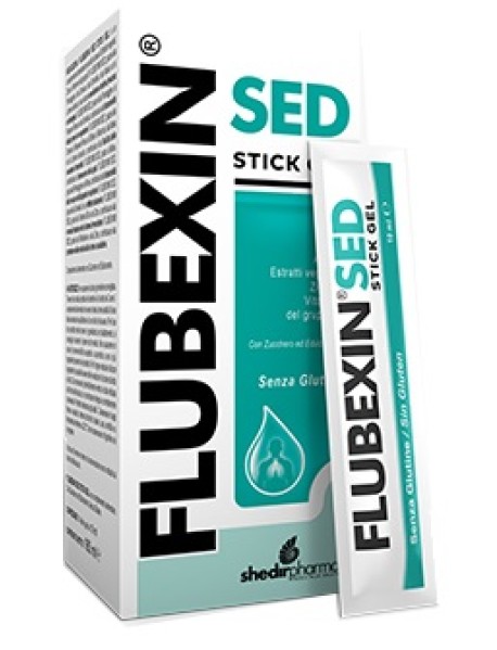 FLUBEXIN SED GEL 16 STICK 10ML