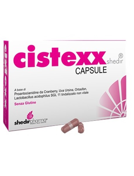 CISTEXX SHEDIR 14 CAPSULE