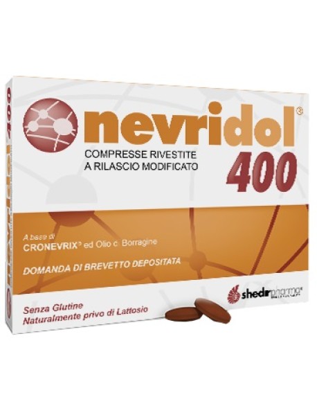 NEVRIDOL 400 40 COMPRESSE