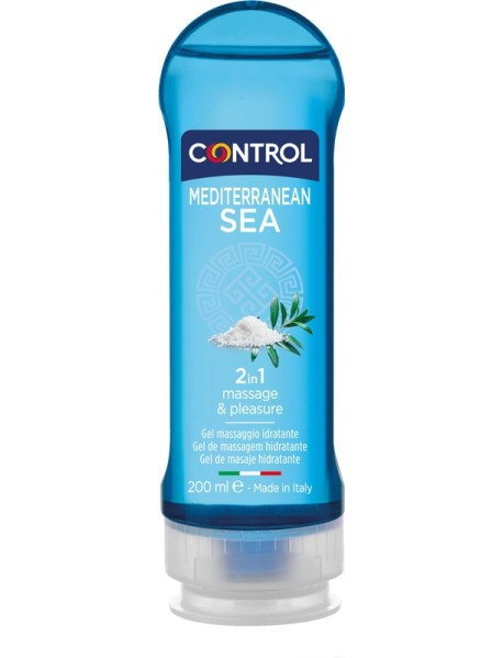 CONTROL GEL 2IN1 MEDITERRANEAN SEA 200ML