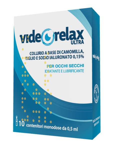 VIDEORELAX ULTRA 0,5ML 10 FLACONCINI MONODOSE DA 0,5ML