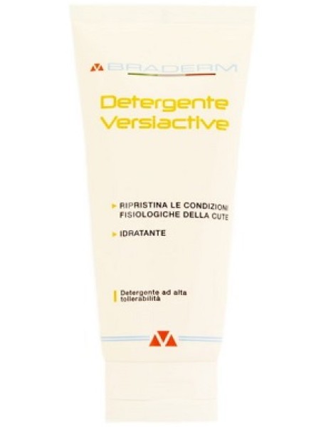 BRADERM VERSIACTIVE DETERGENTE CORPO 200ML