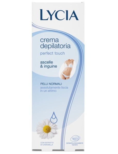 LYCIA PERFECT TOUCH CREMA DEPILATORIA ASCELLE E INGUINE 100ML