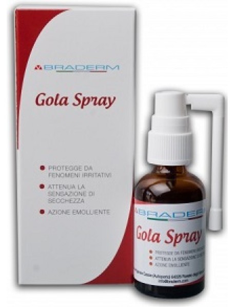 BRADERM GOLA SPRAY 30ML