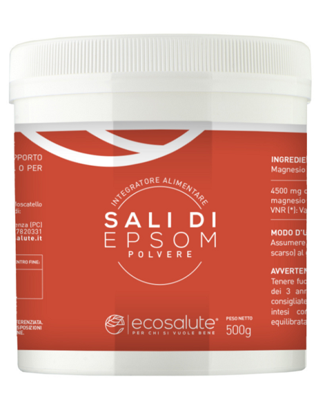 SALI DI EPSOM POLVERE 500G