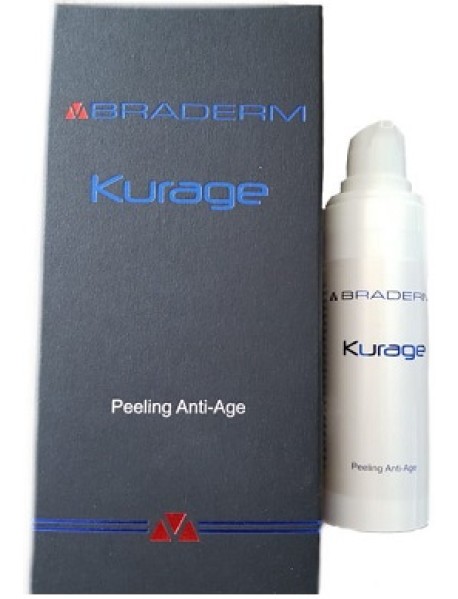 BRADERM KURAGE CREMA ANTI-AGE ESFOLIANTE 30ML