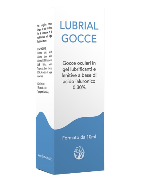 LUBRIAL GOCCE 15ML ABROS