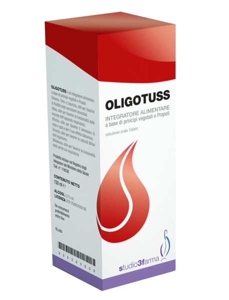 OLIGOTUSS SOLUZ 150ML STUDIO3