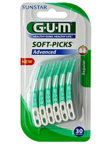 GUM SOFTPICKS ADVANCED SCOVOLINI MISURA SMALL 30 SCOVOLINI