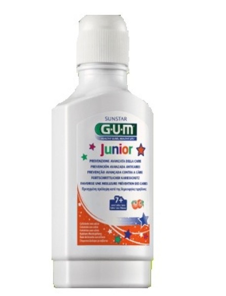 GUM JUNIOR MONSTER COLLUTORIO 7+ ANNI 300ML