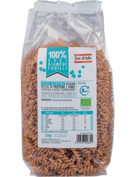 FIOR DI LOTO FUSILLI DI CECI BIANCHI 250G