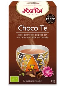 YOGI TEA CHOCO TE' BIO 34G 17 FILTRI PER INFUSIONE