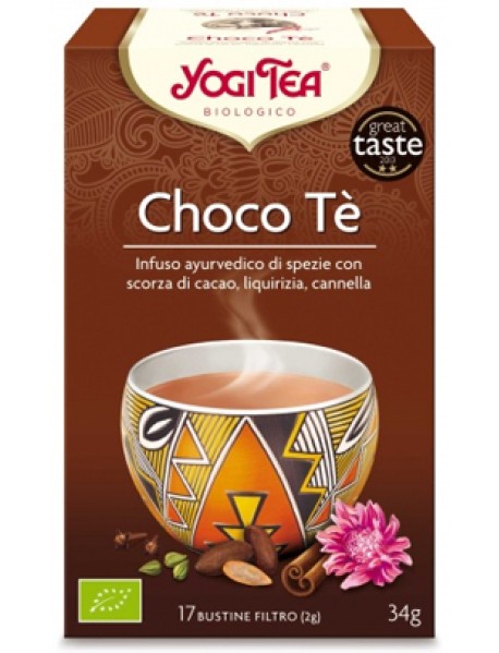 YOGI TEA CHOCO TE' BIO 34G 17 FILTRI PER INFUSIONE