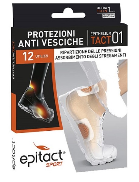 EPITACT SPORT PROTEZIONE VESCICHE 4 PEZZI