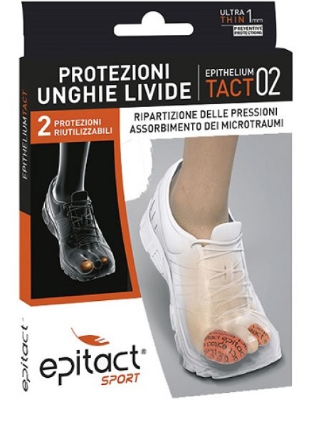 EPITACT SPORT UNGHIE LIVIDE L 2 PEZZI