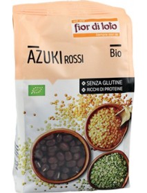 FIOR DI LOTO AZUKI ROSSI NON UE BIO 400G