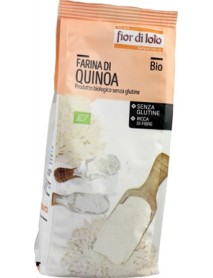 FIOR DI LOTO FARINA DI QUINOA INTEGRALE BIO 375G