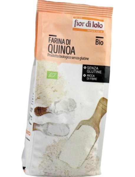 FIOR DI LOTO FARINA DI QUINOA INTEGRALE BIO 375G