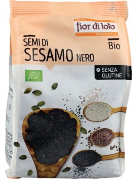 SEMI DI SESAMO NERO BIO 250G