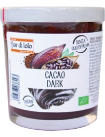 FIOR DI LOTO CREMA CACAO DARK BIO 200G