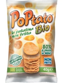 POPTATO BIO 40G