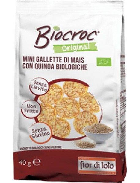 BIOCROC MINIGALLETTE MAIS E QUIN