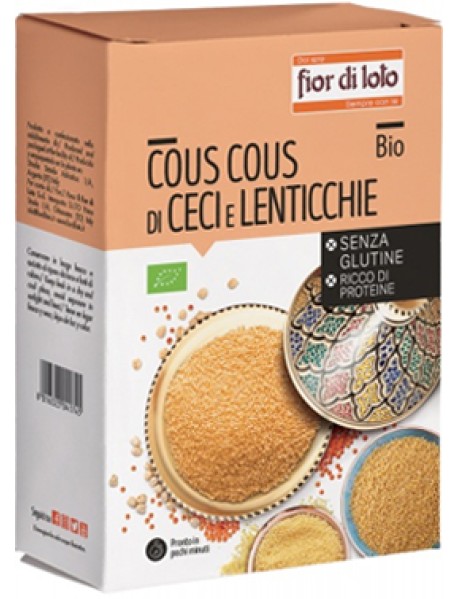 COUS COUS CECI E LENTICCHIE BIO