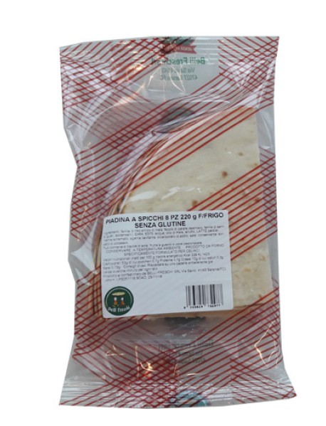 LA PIADINA A SPICCHI FU8X27,5G