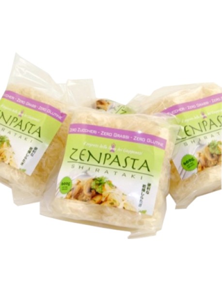 FIOR DI LOTO ZENPASTA SHIRATAKI ESSICCATI SPAGHETTI 250G