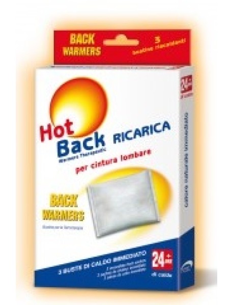 HOT BACK RICARICA 3PZ