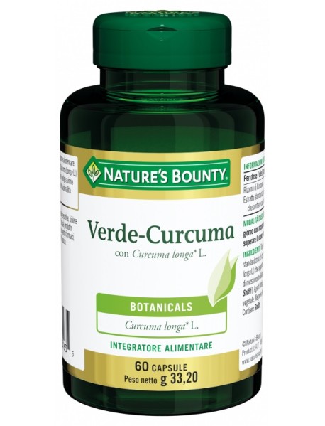 VERDE CURCUMA 60CPS