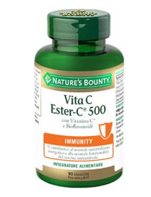 NATURE'S BOUNTY VITA C ESTER-C 500 90 TAVOLETTE