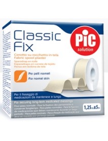 PIC CLASSIC FIX CEROTTI DI TELA BIANCA 1,25CMx5MT