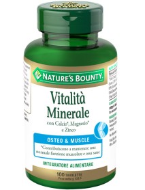 NATURE'S VITALITA' MINERALE 100 TAVOLETTE