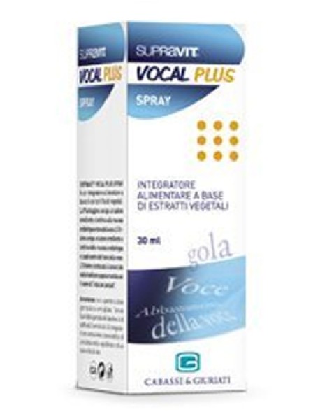 VOCAL PLUS SPRAY 20ML