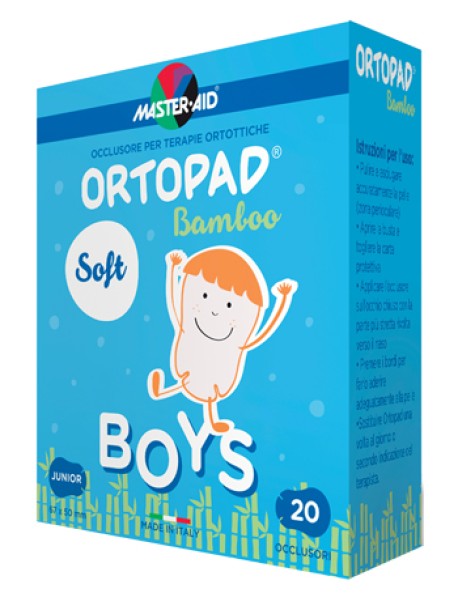 MASTER-AID ORTOPAD SOFT BOYS JUNIOR 20 CEROTTI