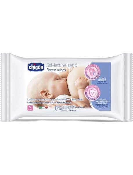 CHICCO SALVIETTE SENO 72 SALVIETTE