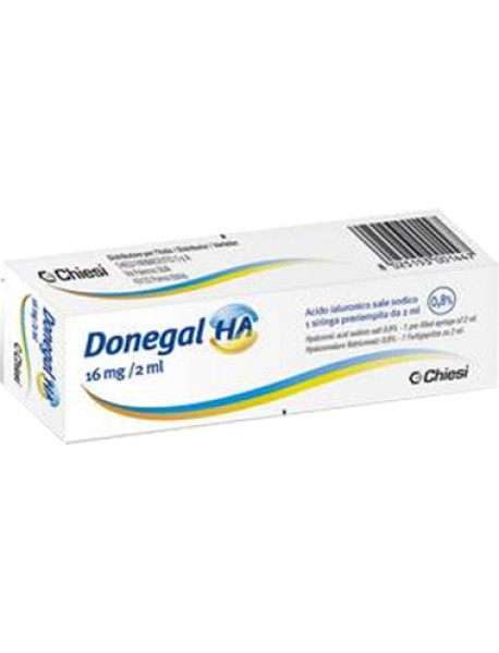 DONEGAL HA 16MG/2ML 1 SIRINGA