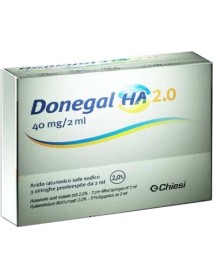 DONEGAL HA 2.0 40MG/2ML 3 SIRINGHE