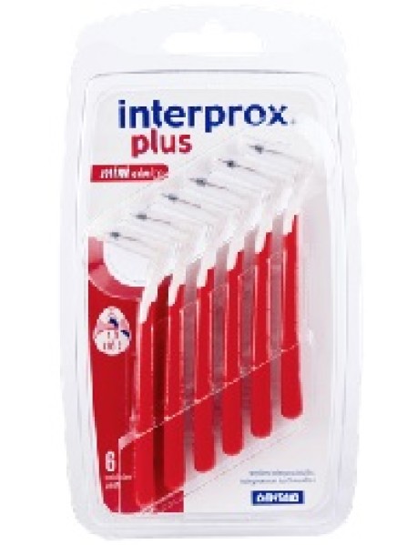 INTERPROX PLUS MINICONICO ROSSO 6 SCOVOLINI