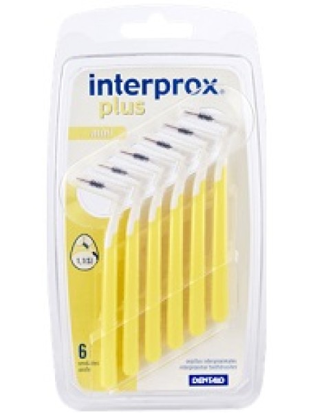 INTERPROX PLUS MINI GIALLO 6PZ