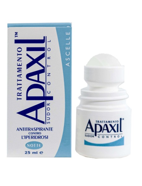 APAXIL SUDOR CONTROL ASCELLARE 25ML