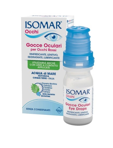 ISOMAR OCCHI GOCCE OCULARI MULTIDOSE 10ML