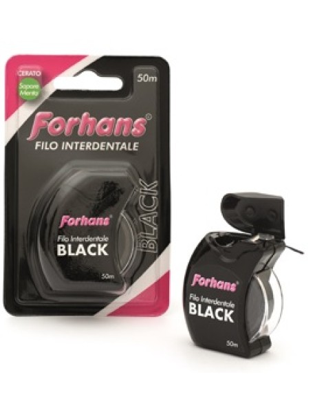 FORHANS FILO INTERD BLACK 50M